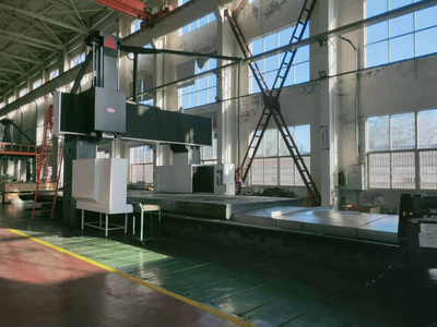 LM4022龙门到客户现场装配调试