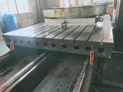 LM龙门的生产和装配