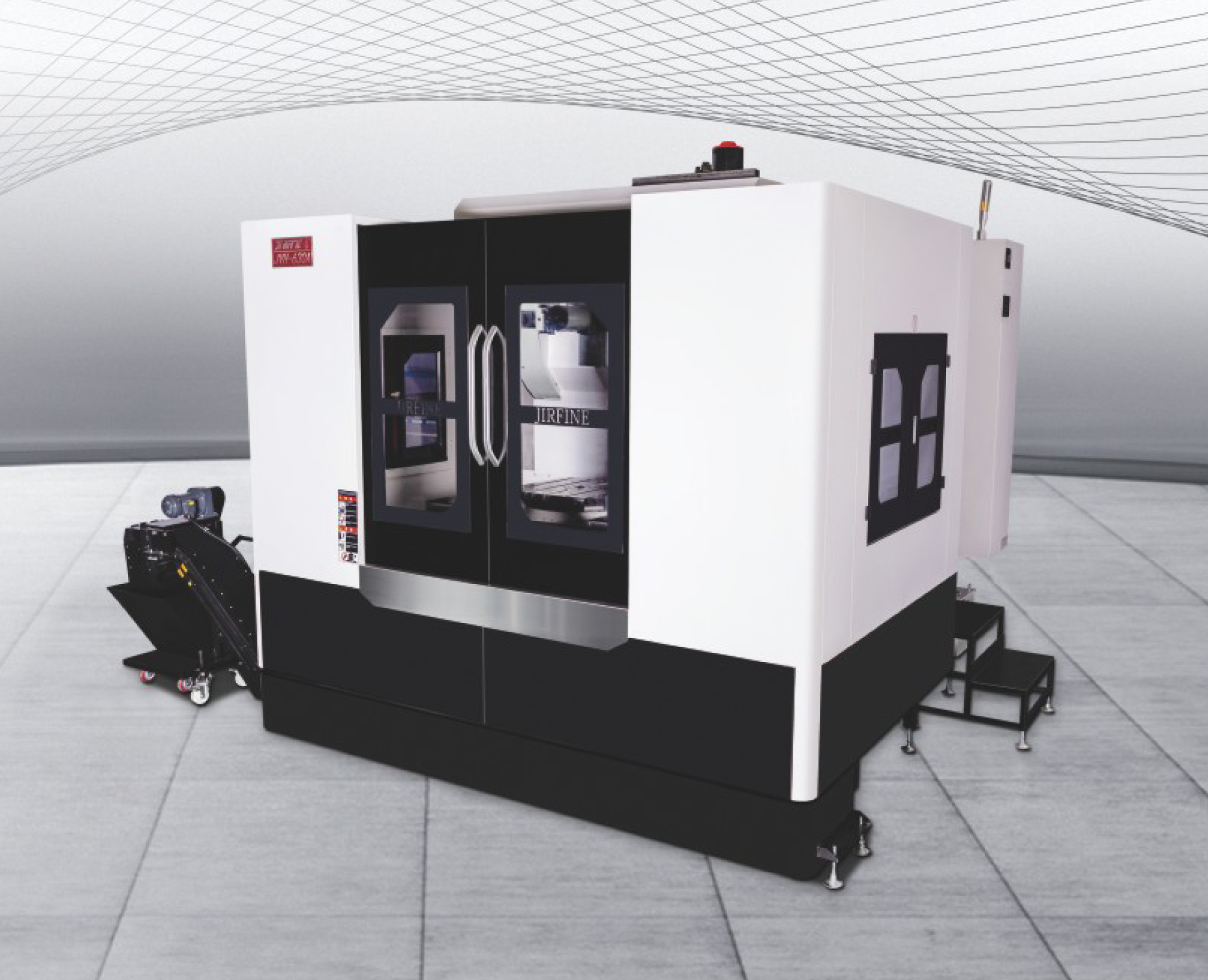 乔锋A1-JVH卧式加工中心